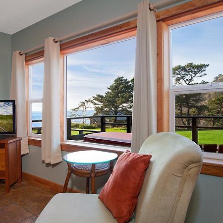 Agate Beach Motel Ньюпорт Экстерьер фото