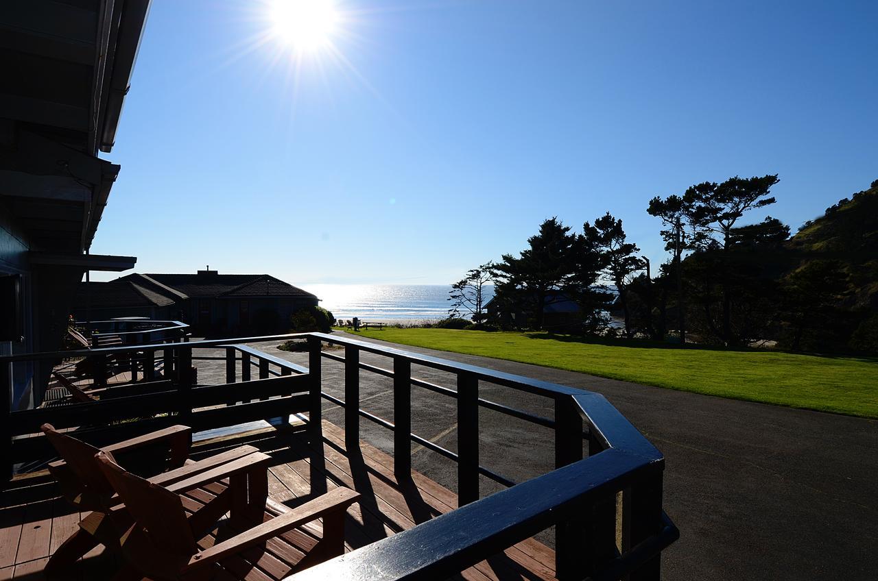 Agate Beach Motel Ньюпорт Экстерьер фото