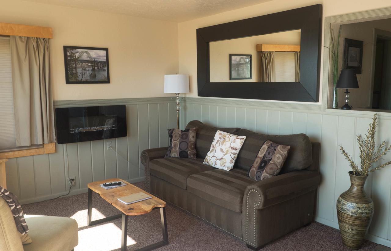 Agate Beach Motel Ньюпорт Экстерьер фото