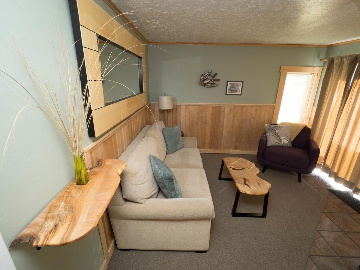 Agate Beach Motel Ньюпорт Экстерьер фото