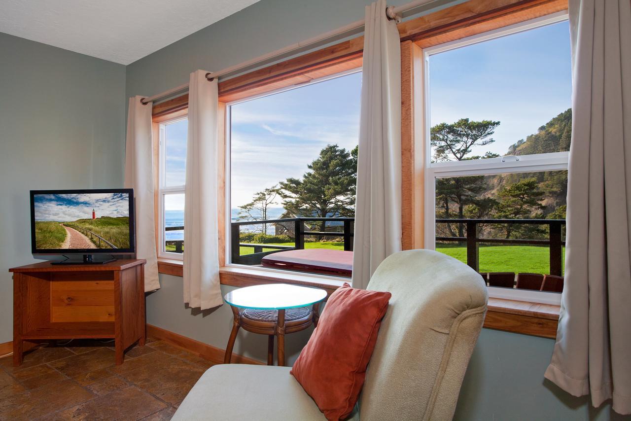 Agate Beach Motel Ньюпорт Экстерьер фото