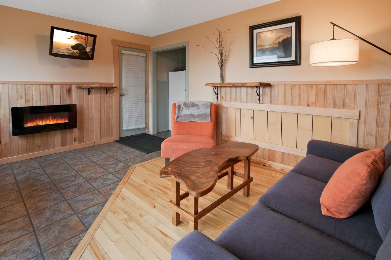 Agate Beach Motel Ньюпорт Экстерьер фото