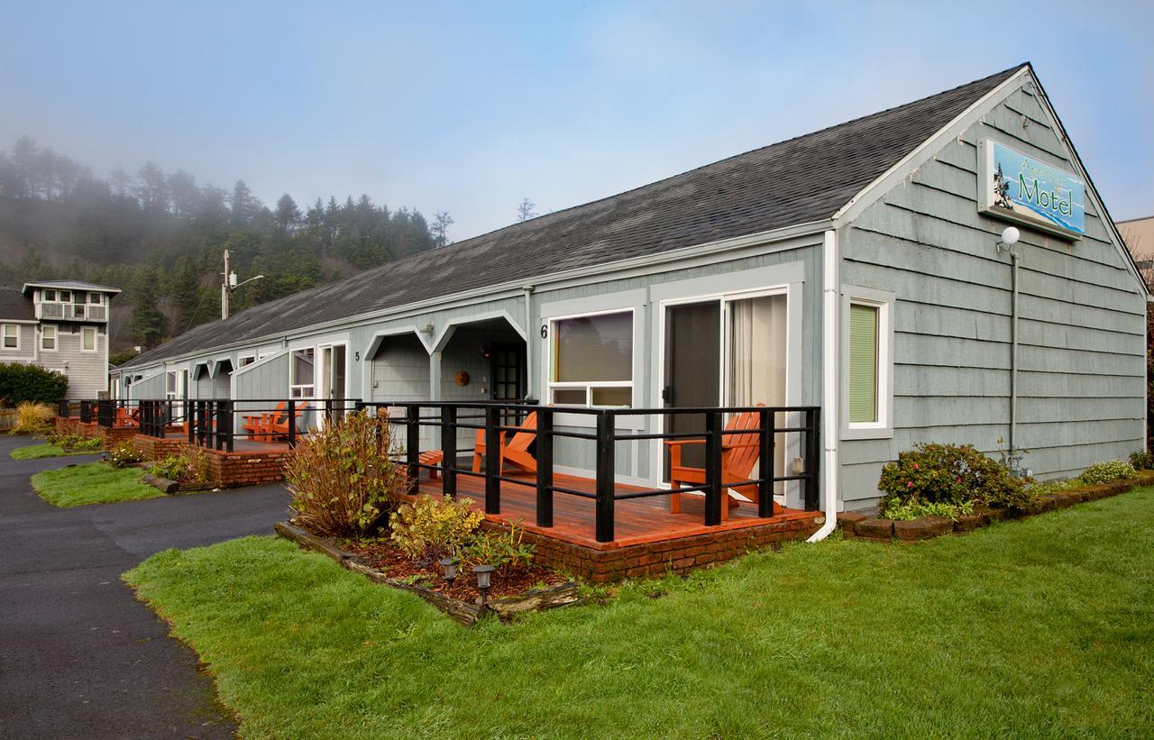 Agate Beach Motel Ньюпорт Экстерьер фото