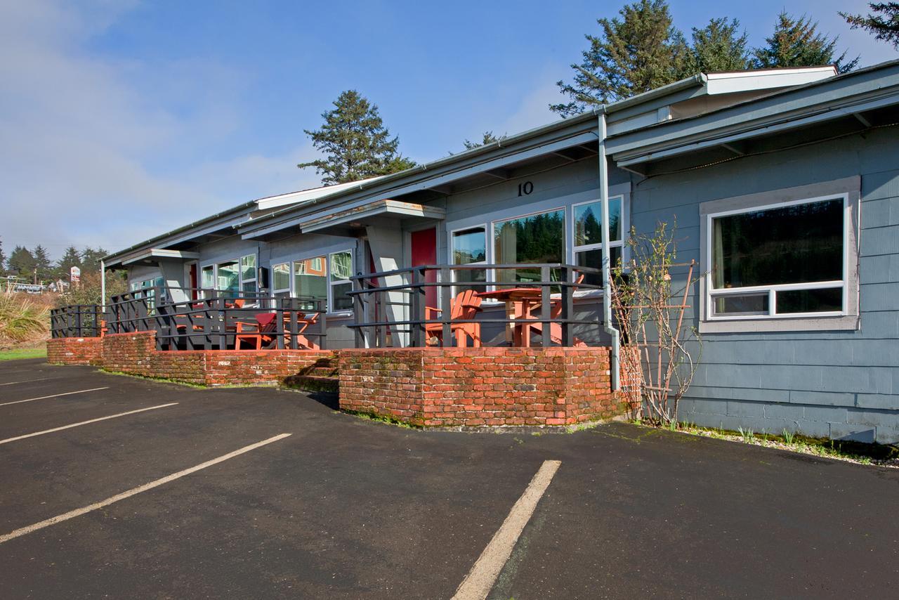 Agate Beach Motel Ньюпорт Экстерьер фото