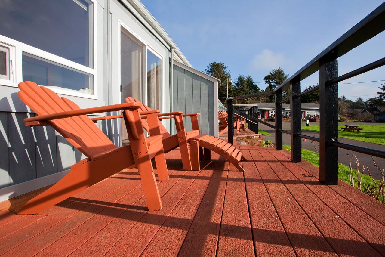 Agate Beach Motel Ньюпорт Экстерьер фото