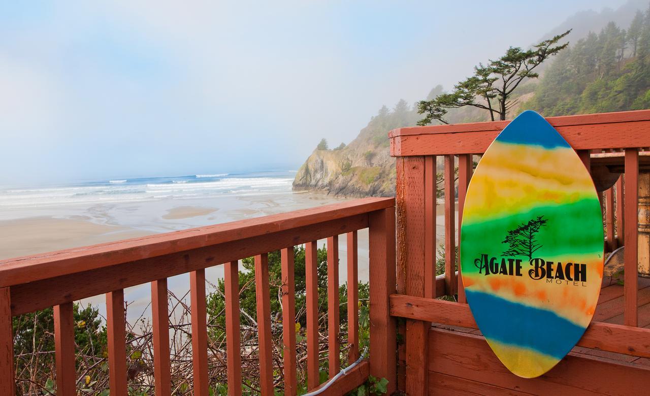 Agate Beach Motel Ньюпорт Экстерьер фото