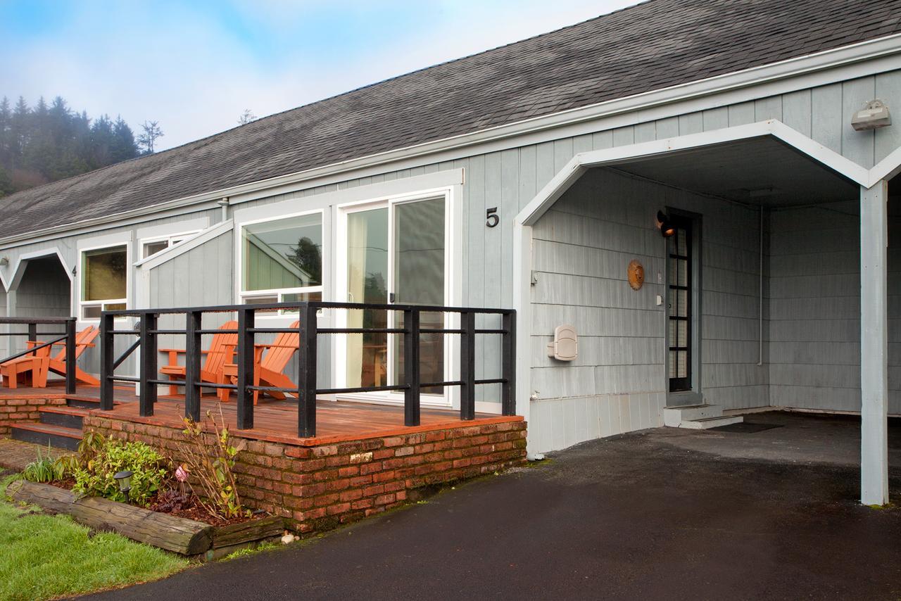 Agate Beach Motel Ньюпорт Экстерьер фото